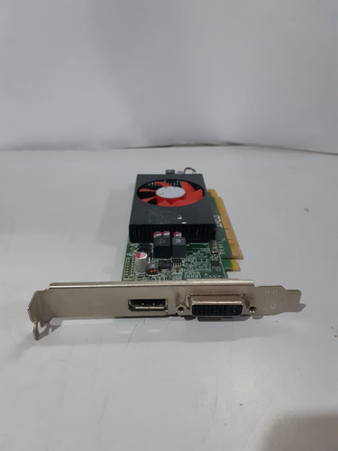Placa De Vídeo Amd Radeon R7 240 1gb Ddr3 - Perfil Alto (Usado)
