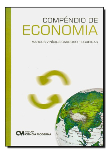 Compendio De Economia, De Filgueiras. Editora Ciencia Moderna Em Português