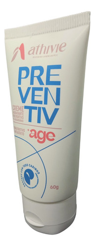 Kit 2 Pomadas Anti Assaduras Preventiv 60g Maior Hidratação