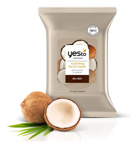 comprar Toallitas Limpiadoras Yes To Coconut, 30 Unidades