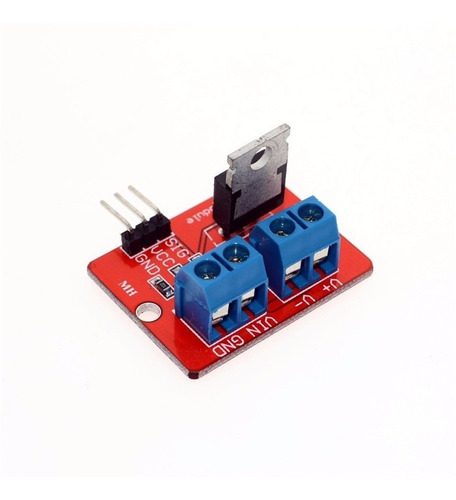 Llave Mosfet Driver Irf520 Arduino Raspberry Itytarg