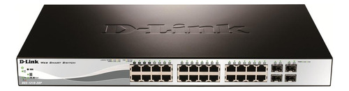 Switch D-link Poe Dgs-1210-28p 24 Portas Gigabit Ethernet