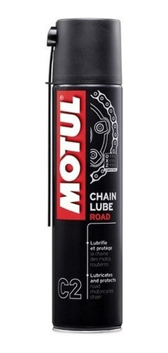 Motul C2 Chain Lube Road Lubrificante Corrente Moto 400ml