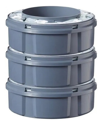 Imagem 2 de 4 de Refil Twist & Click 3pcs Tommee Tippee