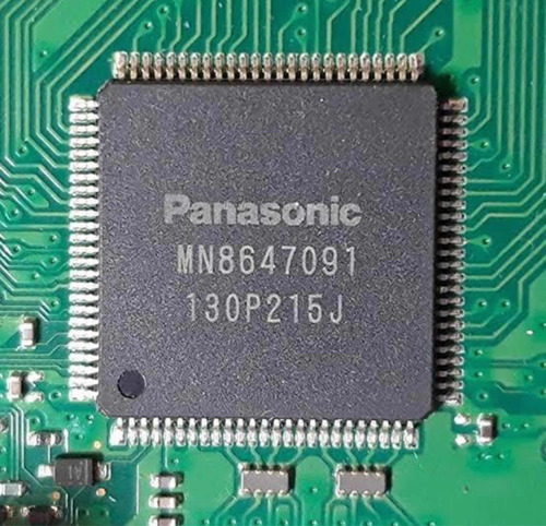 Ci Smd Panasonic Mn8647091 Mn 8647091 Hdmi Ps3 Slim