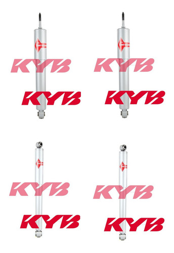 Kit 4 Amortiguadores-toyota Hi-ace 2010-2011-2012-2013 Kyb