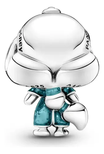 Disney Aladdin Jasmine Charm, cor prata | MercadoLivre