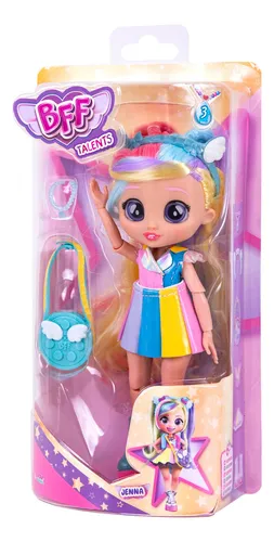comprar Cry Babies Muñeca Bff Talents Jenna 20cm Wabro Articulada