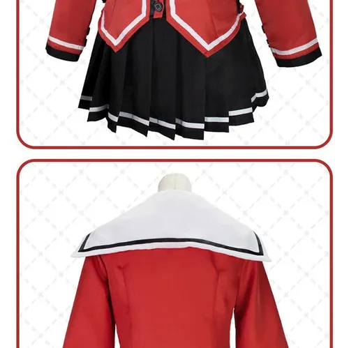 Disfraz De Tomori Nao Charlotte Disfraz De Uniforme De Fiest