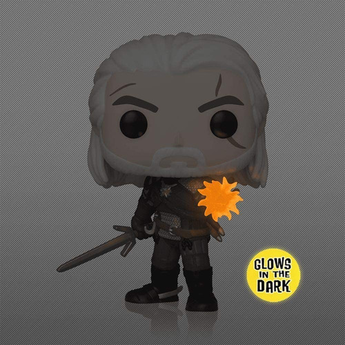 Funko Pop Games #554 The Witcher 3 Wild Hunt Geralt