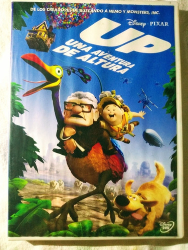 Up Una Aventura De Altura - Dvd Disney (Usado)