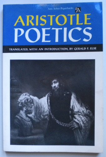 Aristotle (aristóteles) /poetics /the University Of Michigan