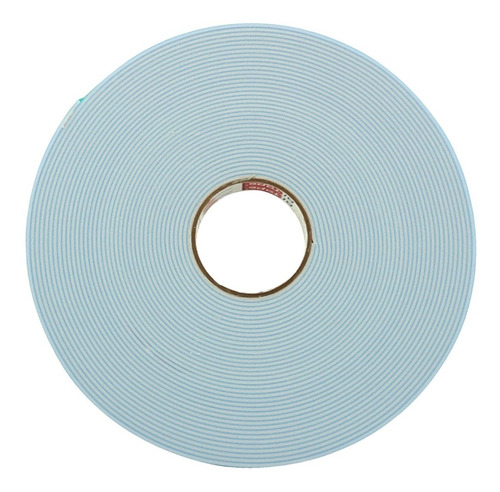 Caja De Cinta Doble Cara Espuma Blanca 3.1mm X 6mm X 22.9m Color Blanco Caja Bitape 4203b6