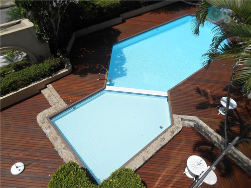Imagem 10 de 26 de Apartamento Para Venda E Locação, Praia Da Enseada, Guarujá. - Ap3792