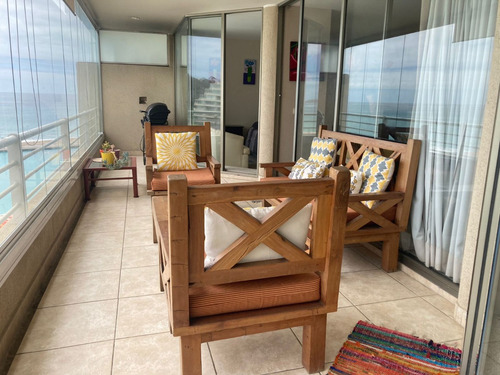 Venta Departamento Amoblado 3d/2b San Alfonso Del Mar