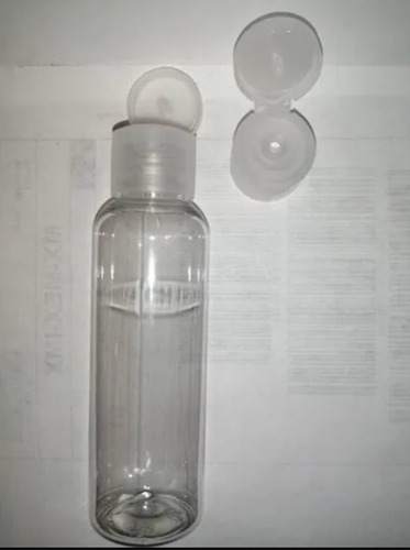 Envase Plastico Botella 60ml Tapa Dosificadora Fliptop 50pz