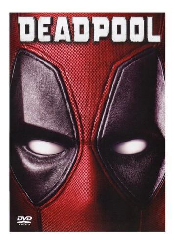 Deadpool (2016) DVD da Marvel Ryan Reynolds Tim Miller Fox DVD DVD SD 1
