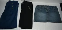 Comprar Lote 3 Prendas Ropa Niña Talle 9-10 H&m Cheeky