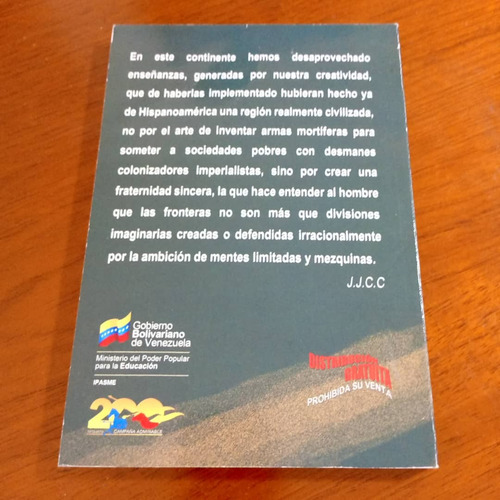 Pensamiento Educativo De Simón Rodríguez (Usado)
