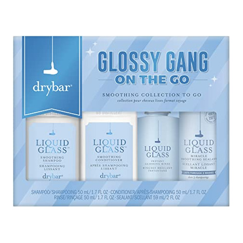Drybar Glossy Gang-on-the-go | Set De Viaje Para Combatir El
