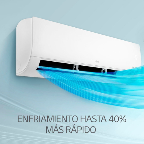 Imagen 8 de 10 de Aire Acondicionado Split LG Dual Inverter 4500 Frío Calor