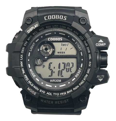 Reloj Coobos, Estilo Militar Unisex