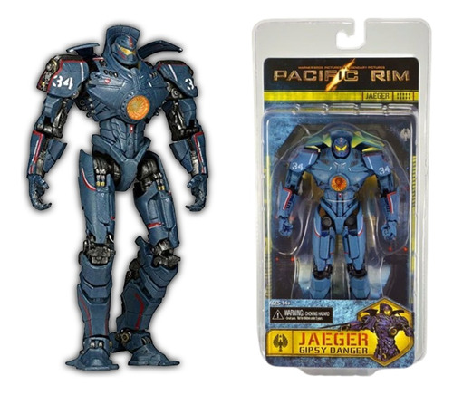 Jaeger Gipsy Danger Mark 3 Normal Pacific Rim