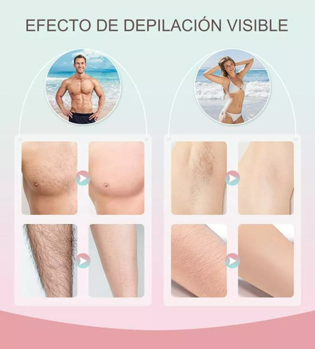 Depiladora Láser Ipl Luz Pulsada Reducción De Vello Hogar