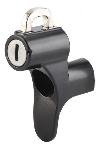Helmet Security Lock Motorcycle Hook 2 Keys 6mm Screw Holes
