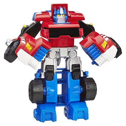 Playskool Heroes Transformers Rescue Bots Optimus Prime Fig.