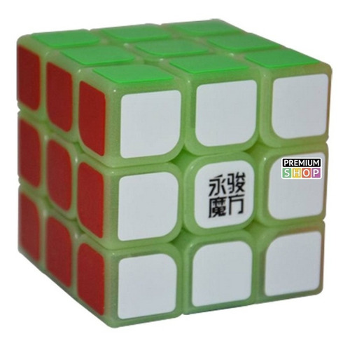 Cubo Magico 3x3x3 Speed Cube - Sulong Moyu Original  6 Cm.