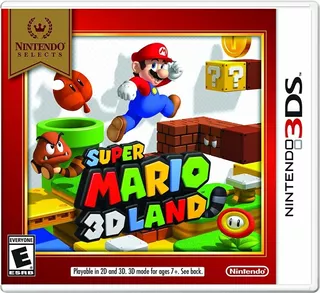 Super Mario 3d Land Nintendo 3ds Nuevo Original
