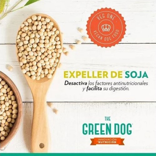 The Green Dog Alimento Vegano Para Perros 10kg Cachorro