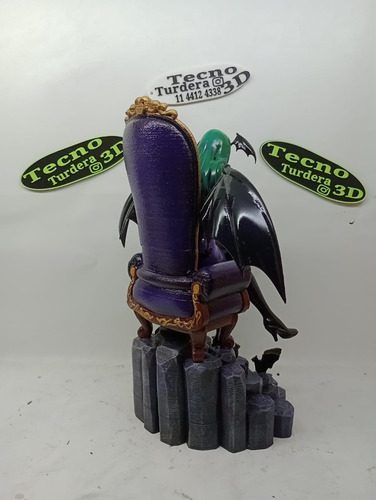Morrigan Aensland Darkstalkers - Figura De Impresion 3d