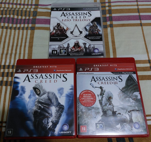 Assassin's Creed - Combo 1 - (ps3)