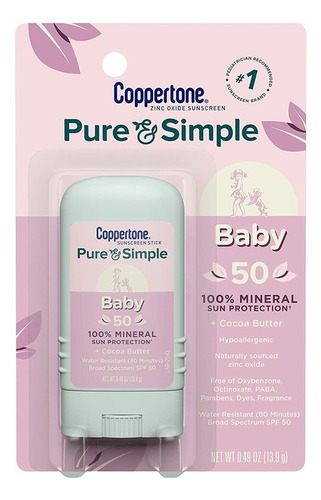 Coppertone Protetor Solar Baby Bastão