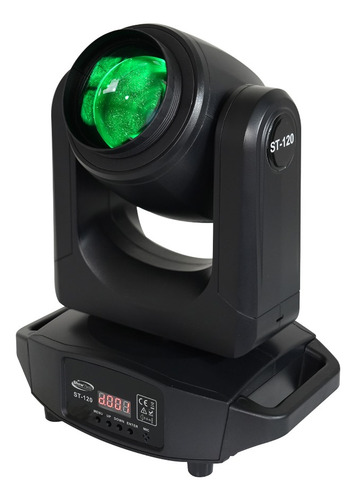Kit 6 Mini Moving Beam 120w Prisma Rgbw + Mesa Dmx