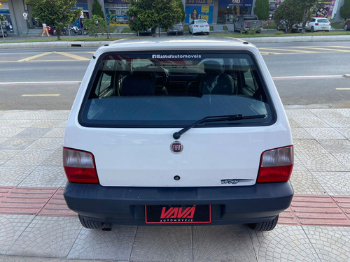 Fiat Uno 1.0 MPI MILLE WAY ECONOMY 8V FLEX 4P MANUAL