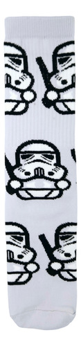 Calcetas Star Wars Stormtrooper R2-d2 C-3po 3 Pack