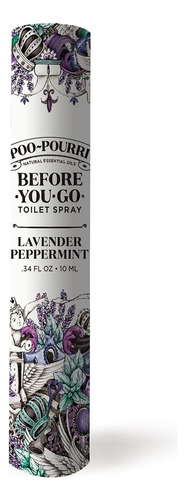 Poo-pourri Before-you-go Spray Menta Lavanda Inodoros 10ml