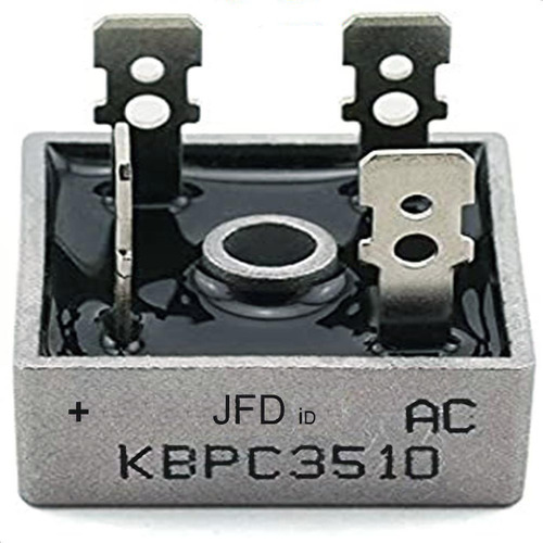 Puente De Diodos Rectificador Kbpc3510 - 1000v/35a