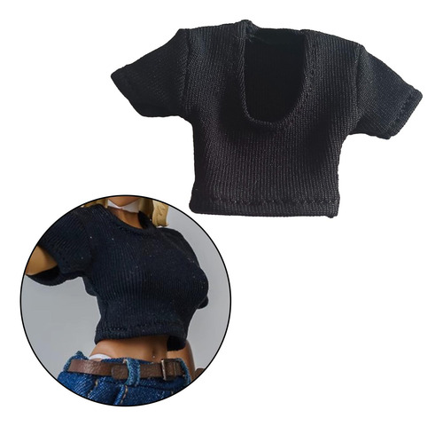 Camisa De Figuras De Acción A Escala 1/12, Ropa De Figura