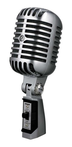 Micrófono Shure 55sh Series Ii Dinámico Vocal Cardioide