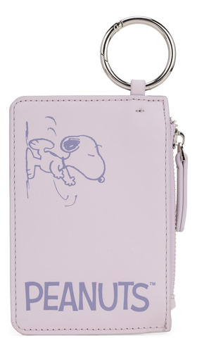 Bolsa Tote Peanuts X Oe Grande Lila Grande