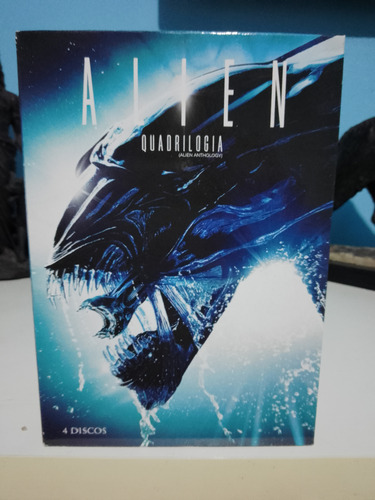 Dvd Alien ,quadrilogia Box (Usado)