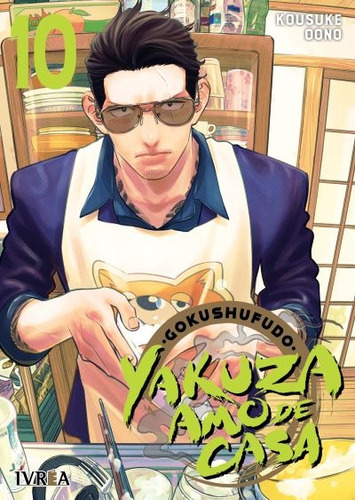 Gokushufudo: Yakuza Amo De Casa Vol 10 - Ivréa Argentina 