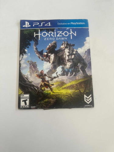 Juego Playstation 4 Horizon Zero Daem