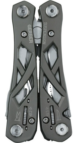 Pinzas Multiusos Gerber Con Funda Nylon 11 Herramientas, Nt