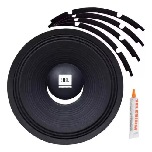 Kit Reparo Alto Falante Jbl Selenium 15 Pw Pro 15 Pol 325 Rms 8 Ohms