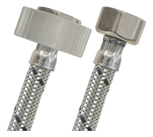 Monomando Helvex Pia-101 Cromo Con Mangueras Para Lavabo Acabado Brillante